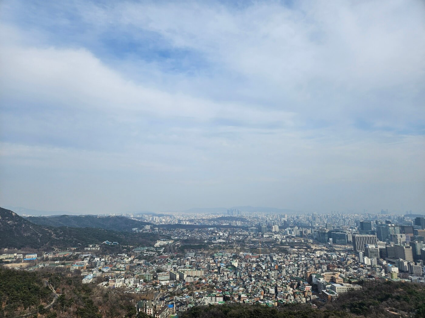 인왕산 등산코스