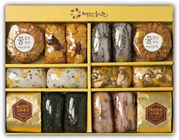 백년화편 밥알찹쌀떡