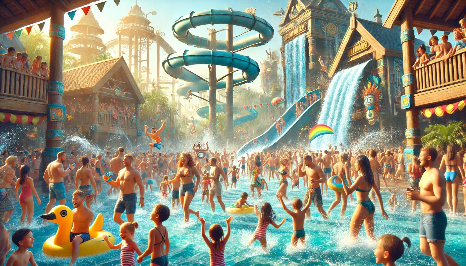 에버랜드 썸머 워터 펀