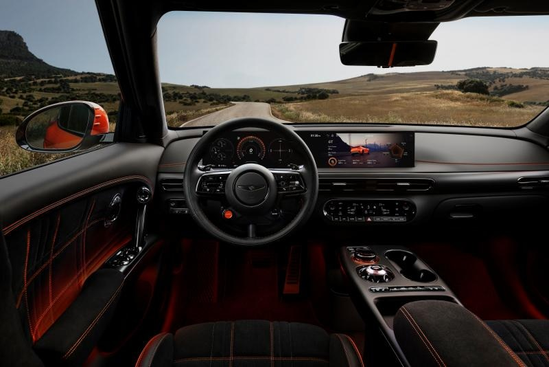 제네시스 GV60 마그마