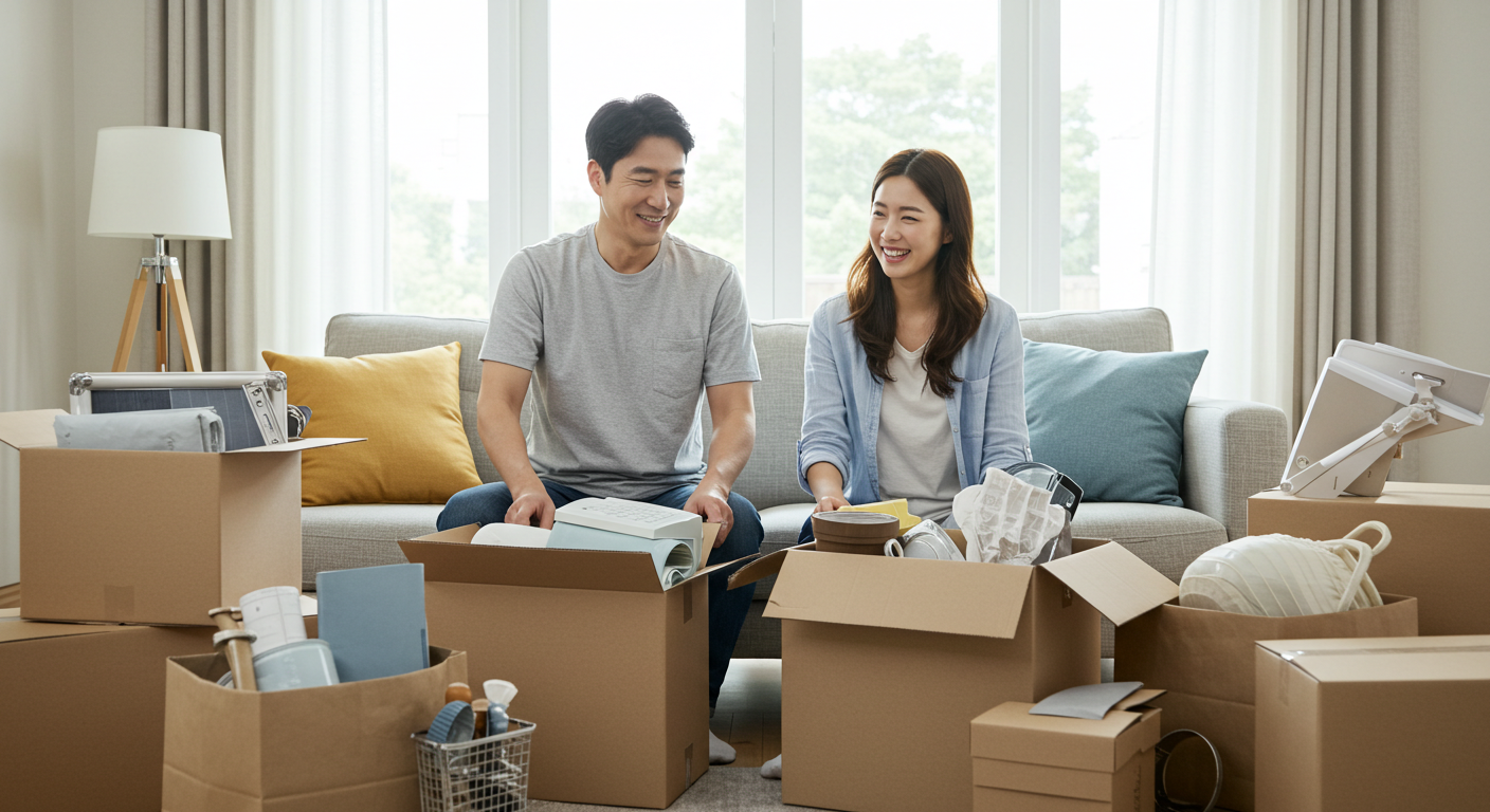 이삿짐 보관비용