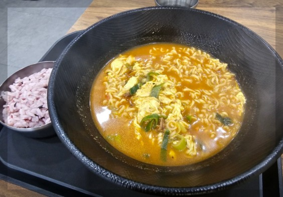 라면 혈당 낮추기