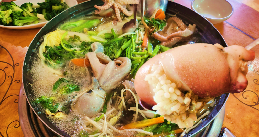 쭈꾸미 샤브샤브