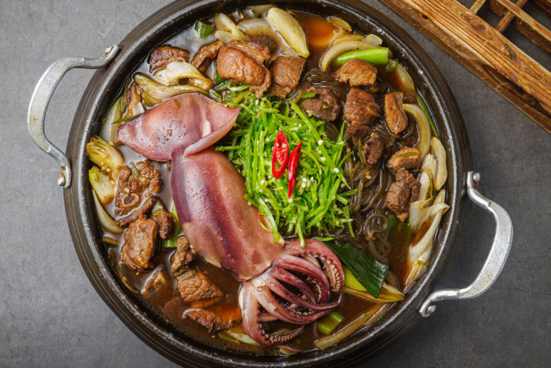 을지로매운갈비찜