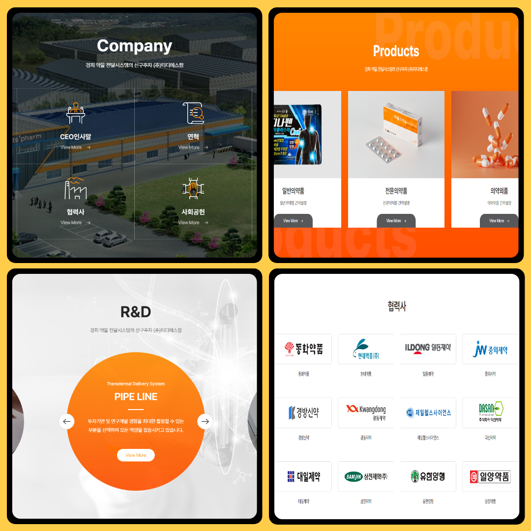 티디에스팜 기업 정보