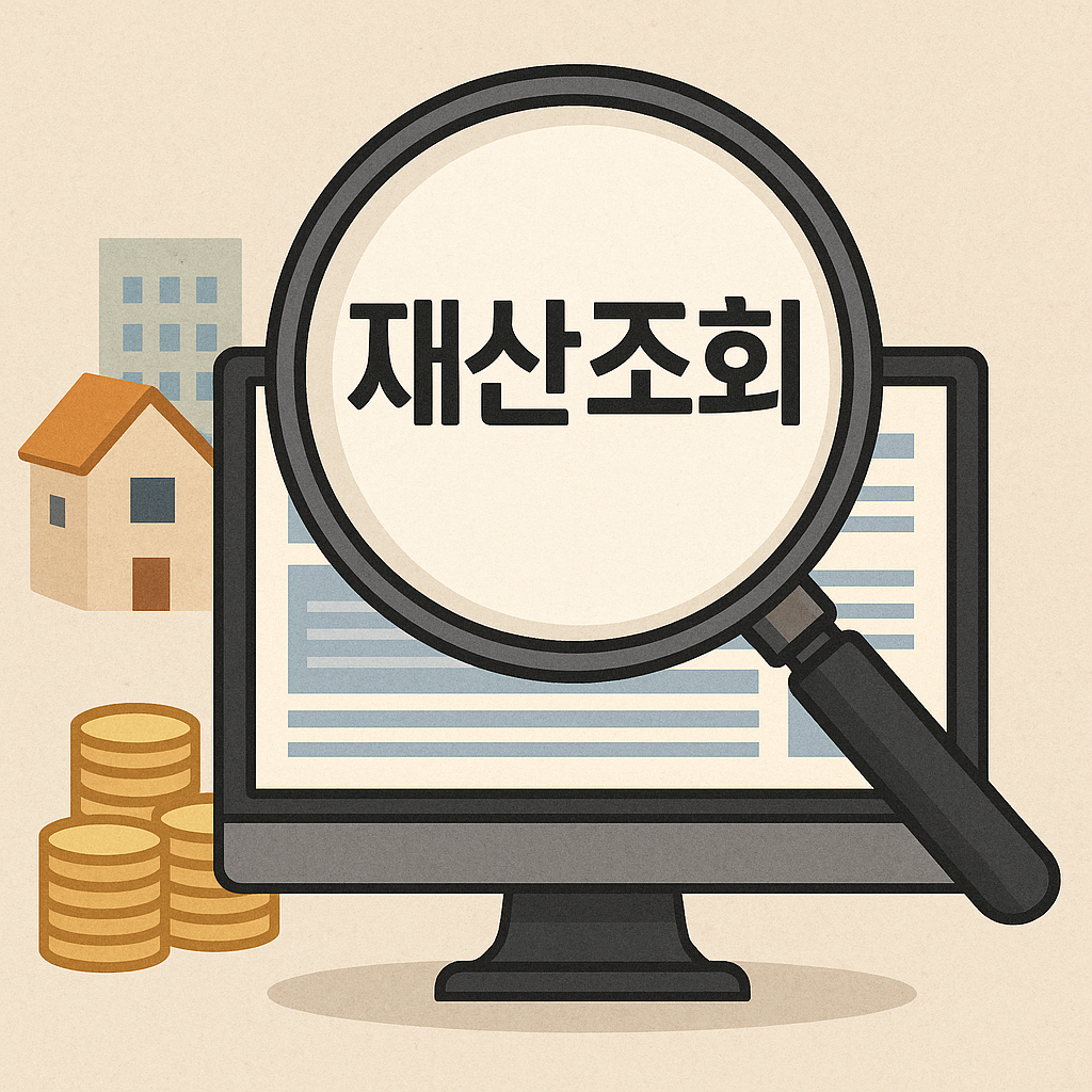 재산조회 필요할 때, 비용 및 방법