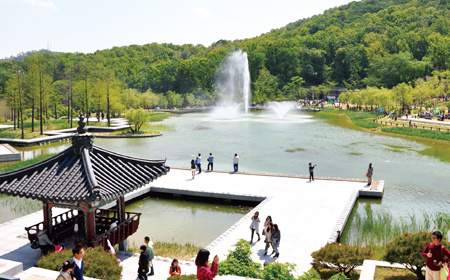 2025 가을 대형견 동반 여행 북서울꿈의숲 단풍코스