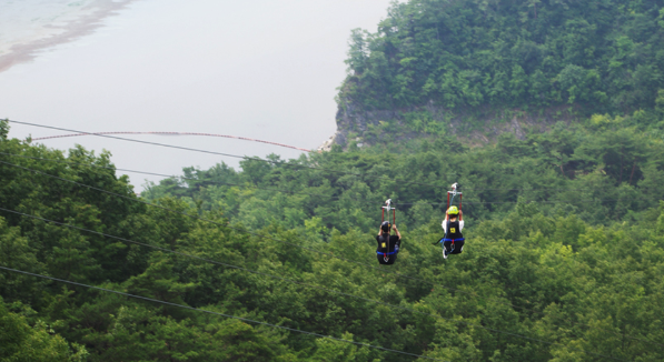 단양 가볼만한곳 단양 만천하스카이워크