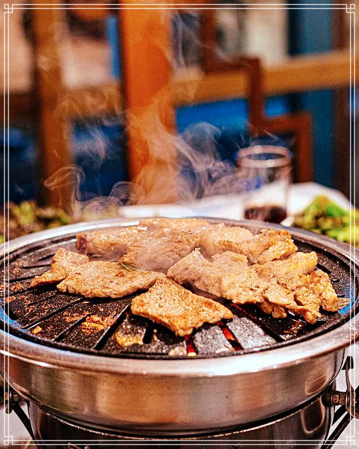 밀양 아리랑시장 맛집 100년 고택, 돼지갈비, 소갈비