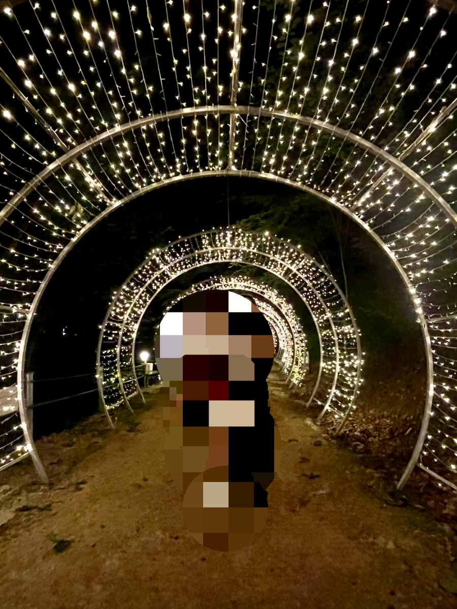 오크밸리 빛의 터널2