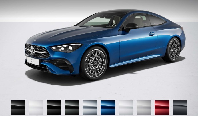 벤츠 CLE 쿠페 출시 - 가격, 제원, 연비