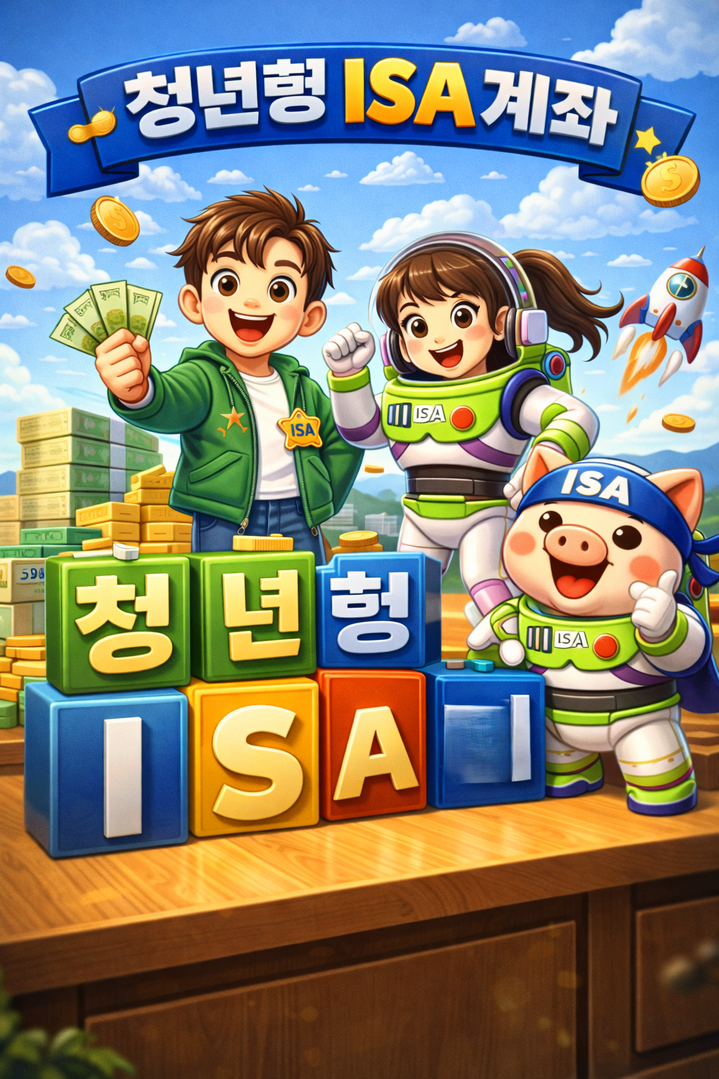 2026 청년형 ISA 완벽 정리 ❘ 가입 대상·소득공제·비과세 혜택 총정리