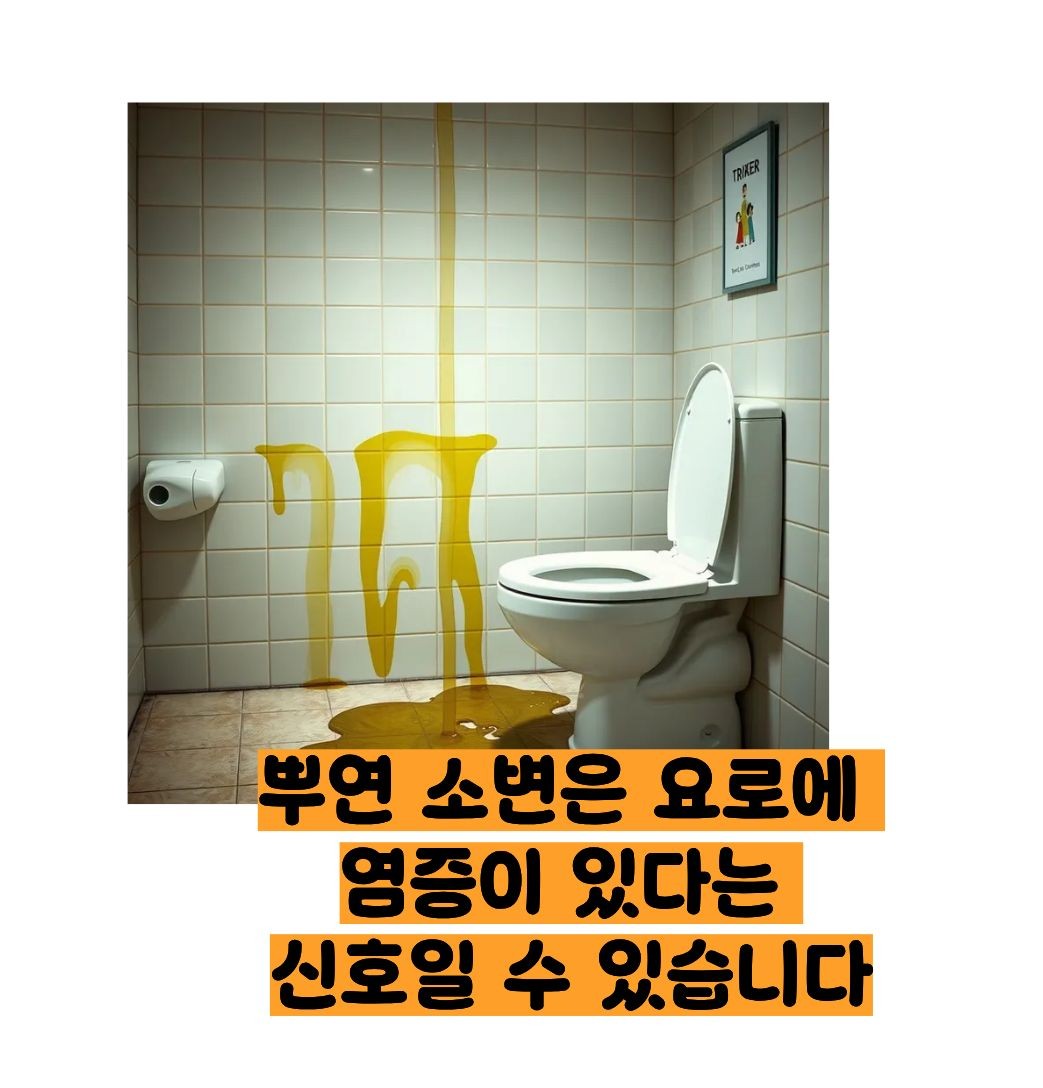 오줌이 탁한이유