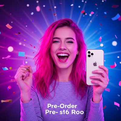 아이폰16프로 사전예약, 놓치면 후회할 혜택!