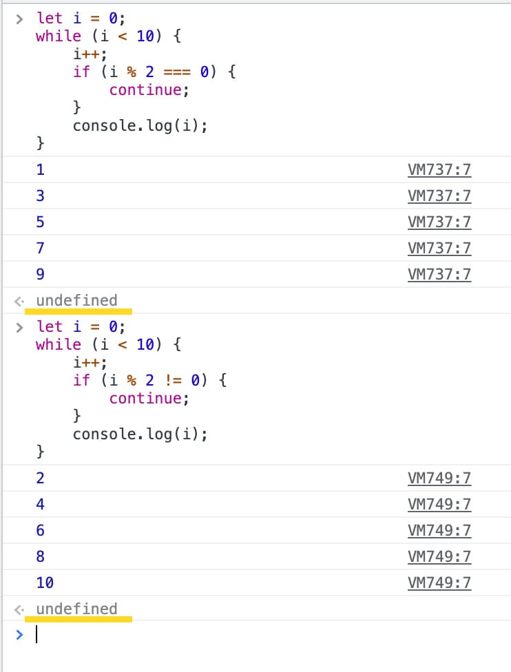 undefined-null-javascript-console-log