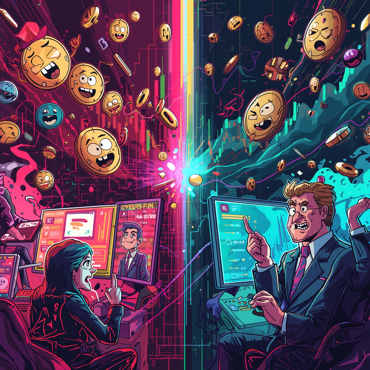 Crypto Currency ❘ 코인 밈 문화 분석