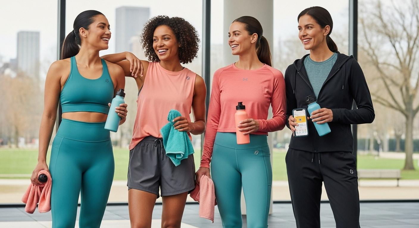 여자 운동복 추천