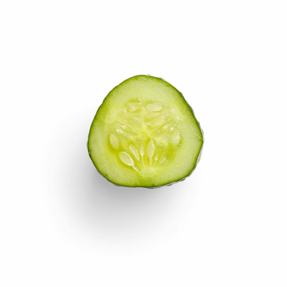 시원한 여름철 오이 한 접시