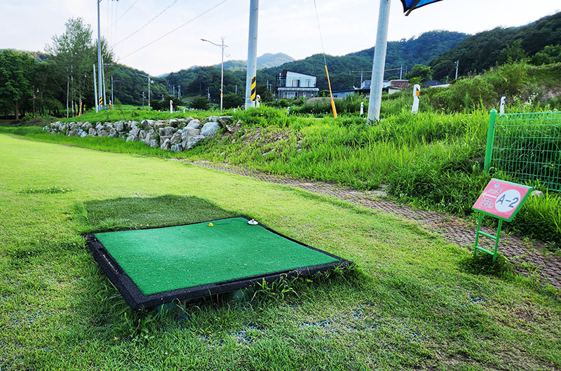 강원도 양구군 양구파크골프장 소개