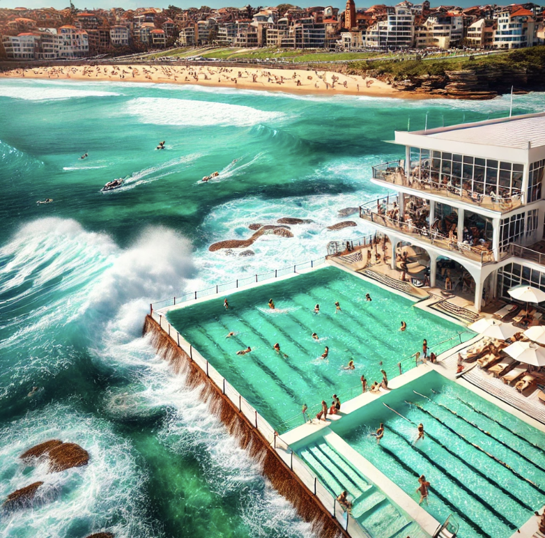 시드니 본다이 아이스버그 수영장 이용 방법 &amp; 꿀팁