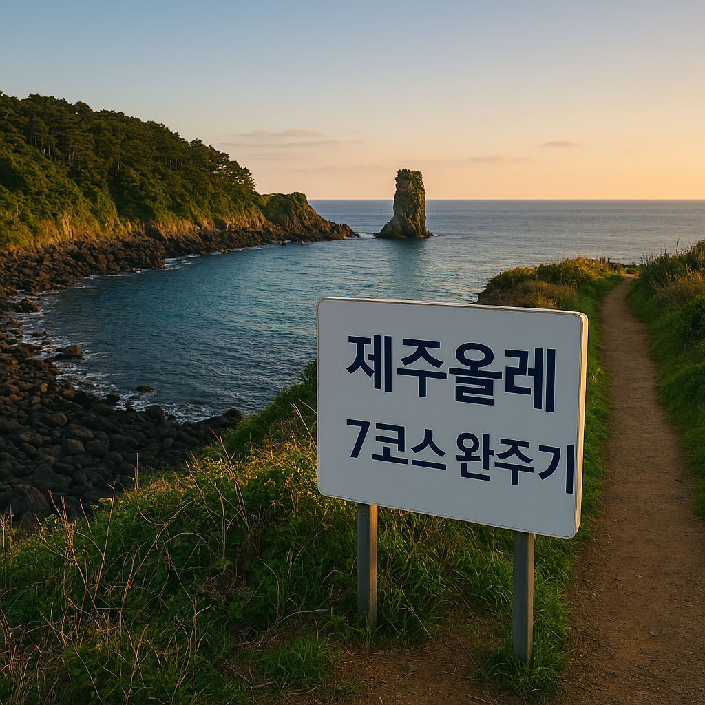 제주 올레길 7코스