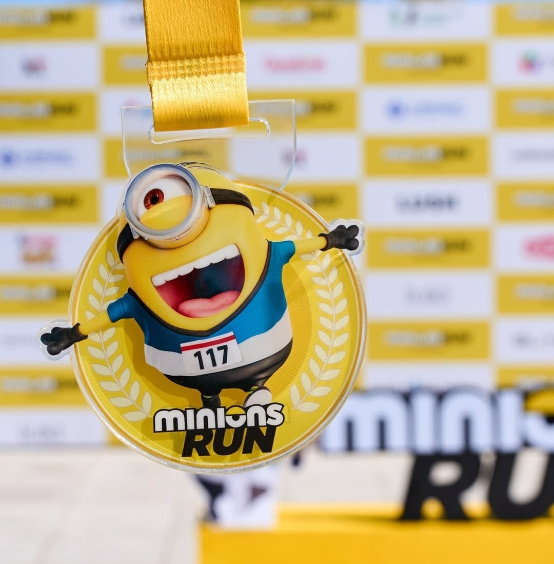 미니언즈 런 현장 일정 및 이벤트/출처-미니언즈 런 공식 홈페이지