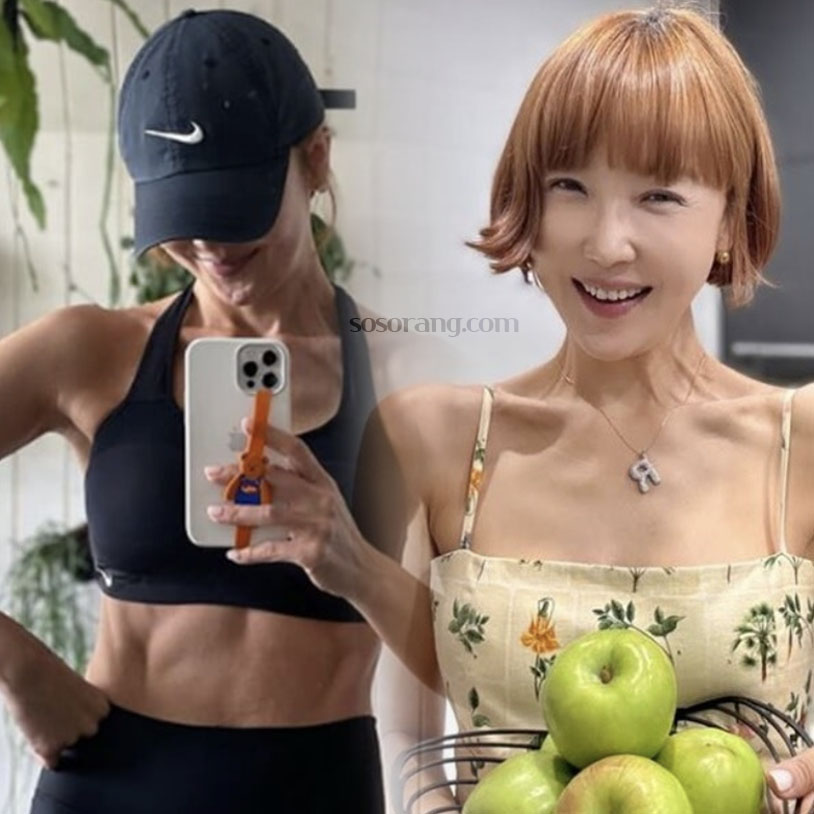 최은경 나이 프로필 근황 운동 모습과 최근 사진