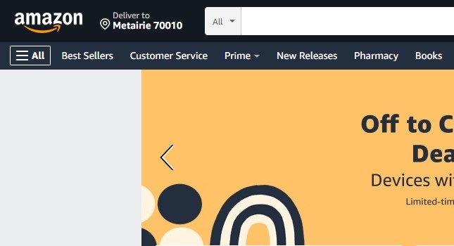 아마존 사이트 주소 변경