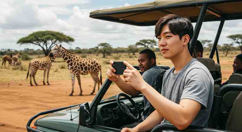 사파리 포함 여행 동선, 이렇게 짜면 편하다