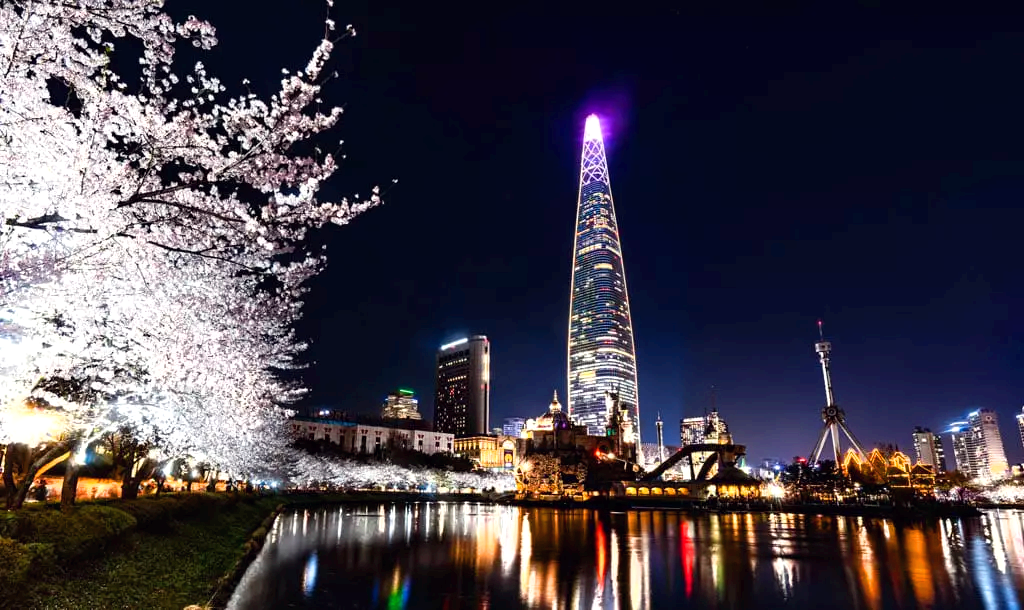 석촌호수 벚꽃축제