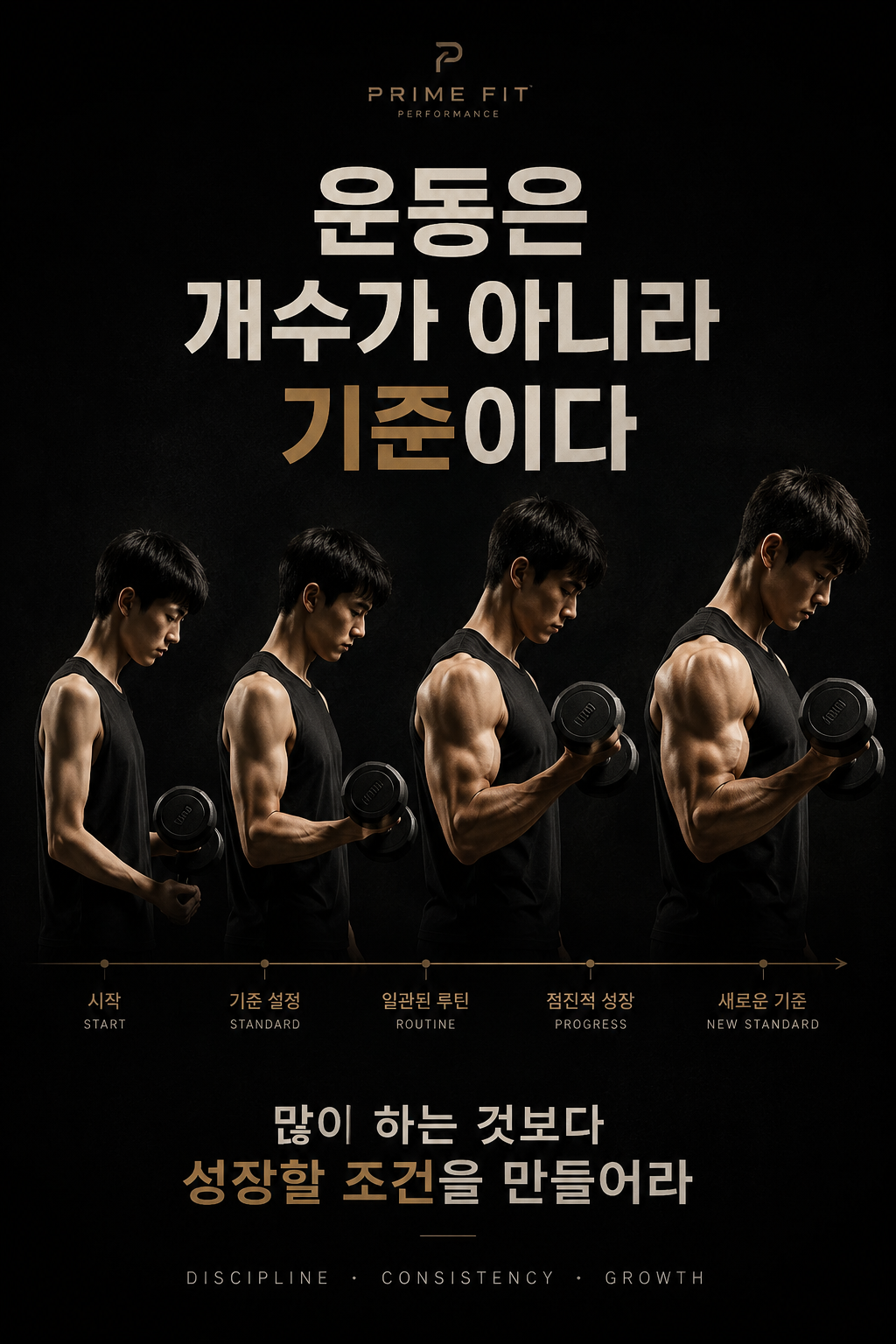 운동은 개수가 아니라 기준이다