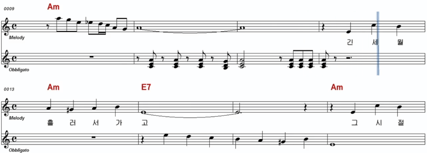 박현빈(함중아) 내게도 사랑이(나에게도 사랑이) 악보
