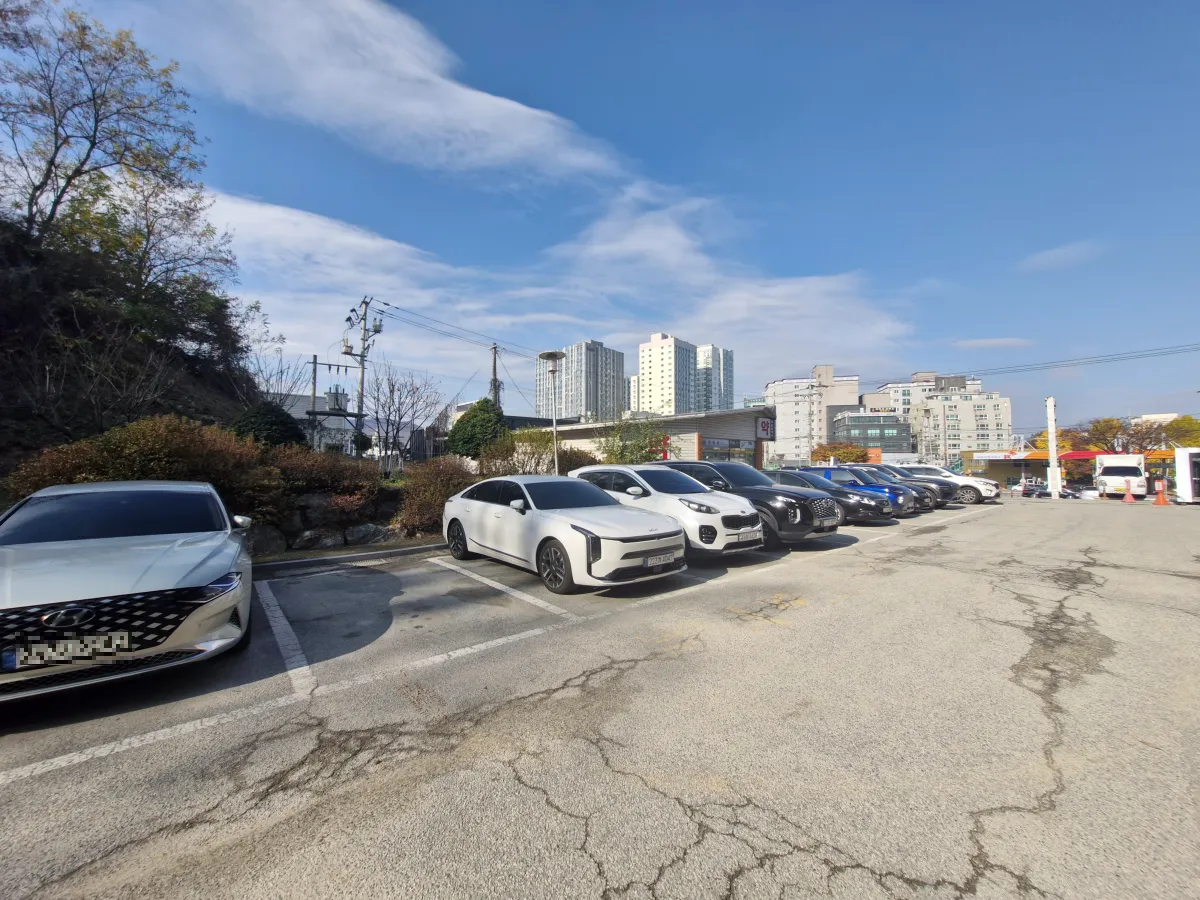 바른병원-주차장-면적