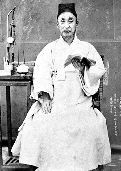 위안스카이와 흥선대원군