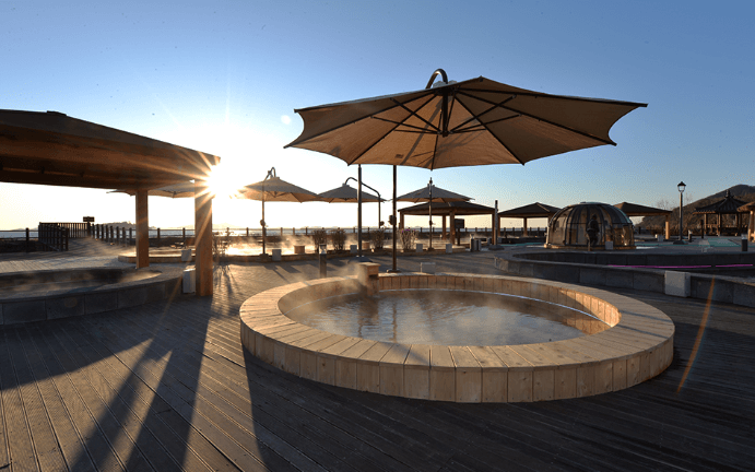 석모도 미네랄온천사진