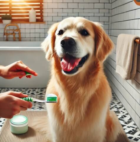 강아지 치아관리법