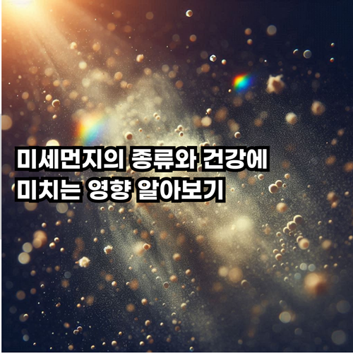 미세먼지-종류-건강-상관관계