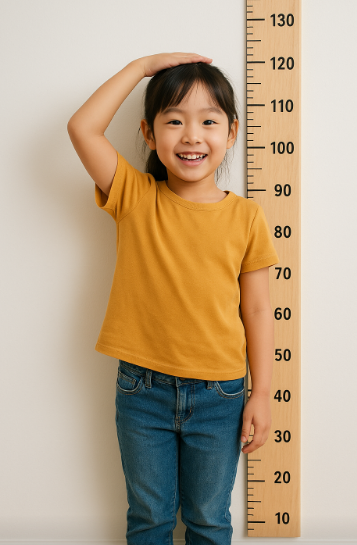 초등학생 학년별 키와 몸무게 관련 사진