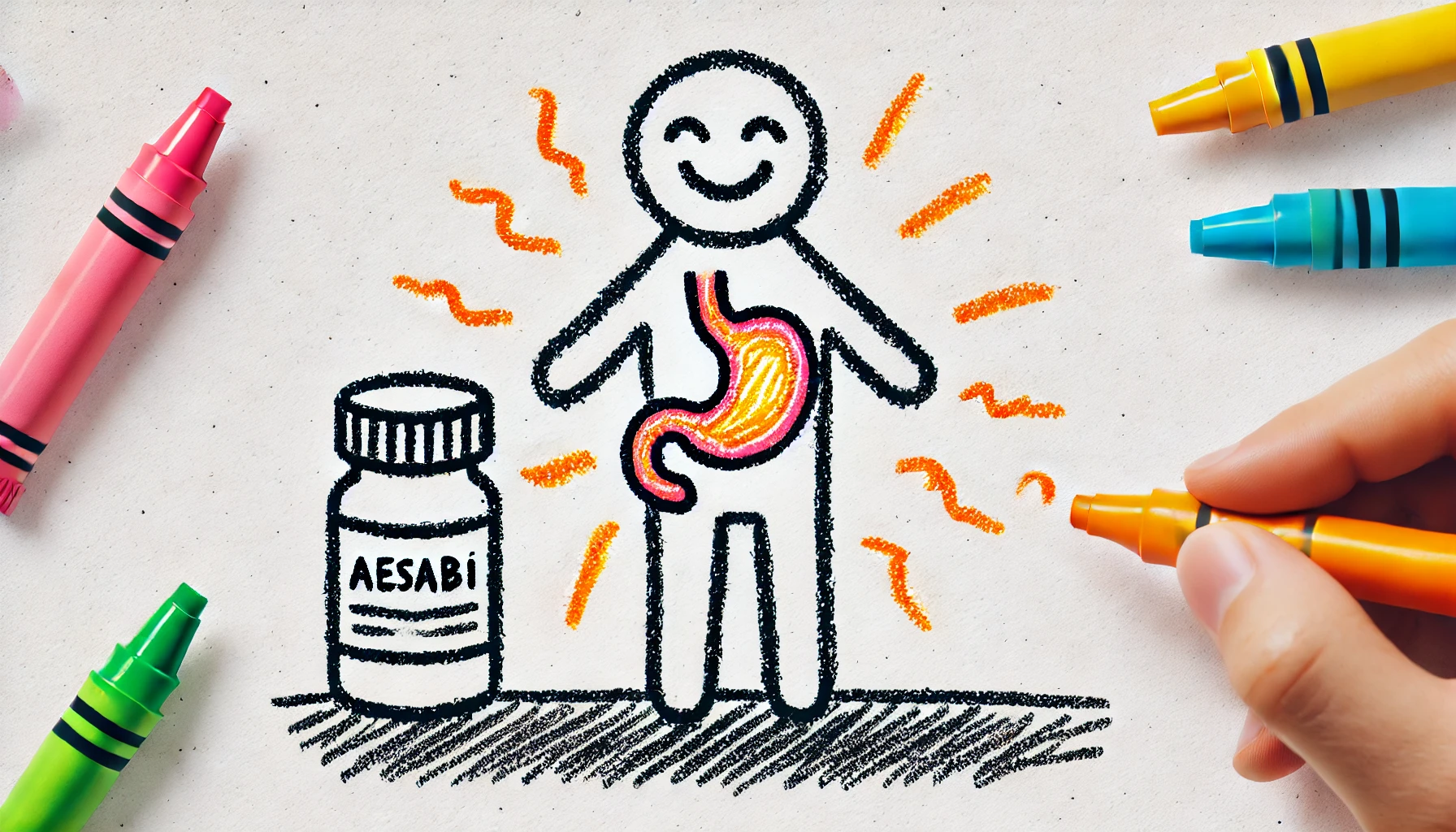 애사비 알약, 위 건강에 진짜 도움이 될까?