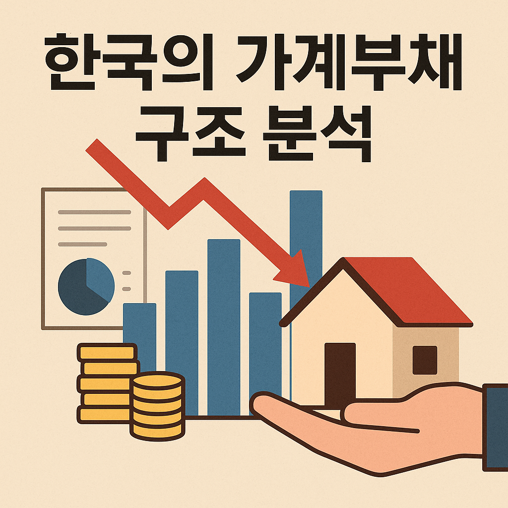 한국의 가계부채 구조 분석