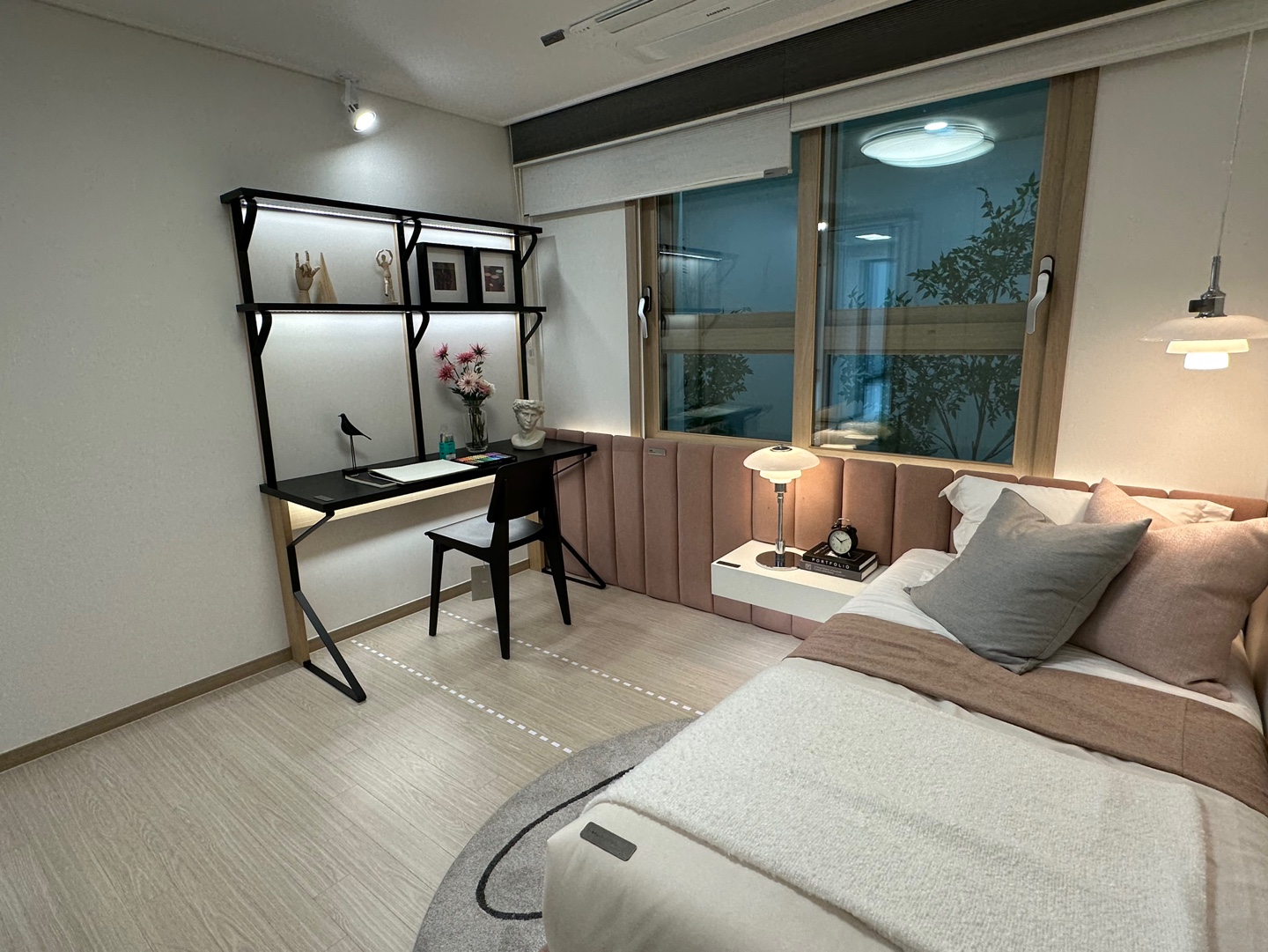 안성 힐스테이트 B타입 방1