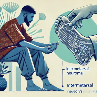 지간 신경종 스트레칭2