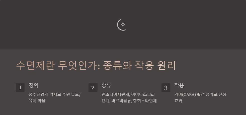 수면제