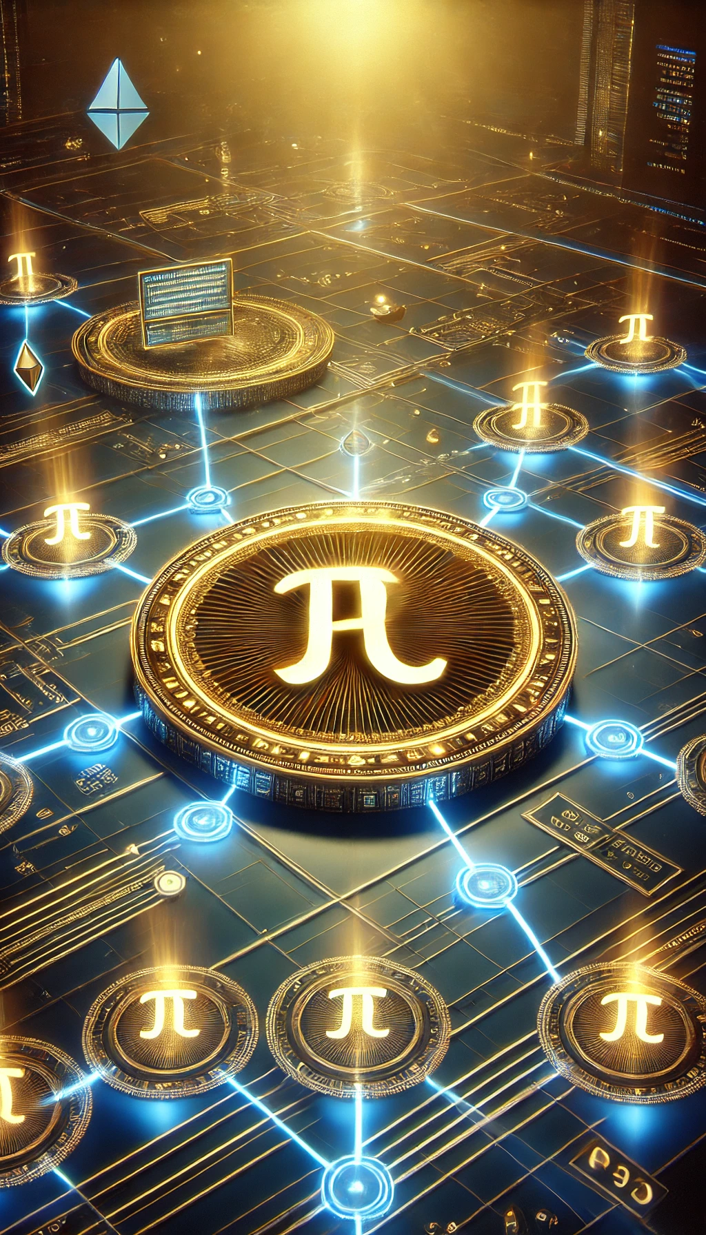 파이코인과 관련된 사진