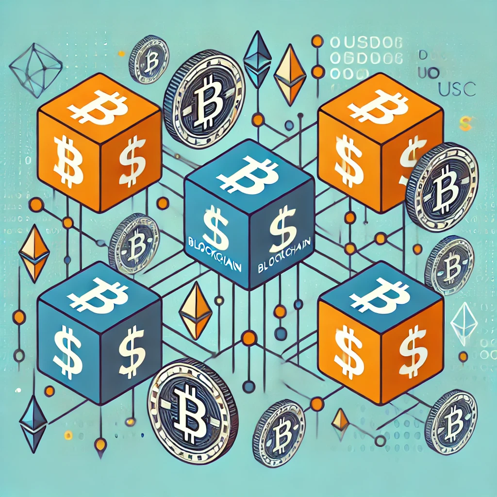 블록체인 & 스테이블 달러