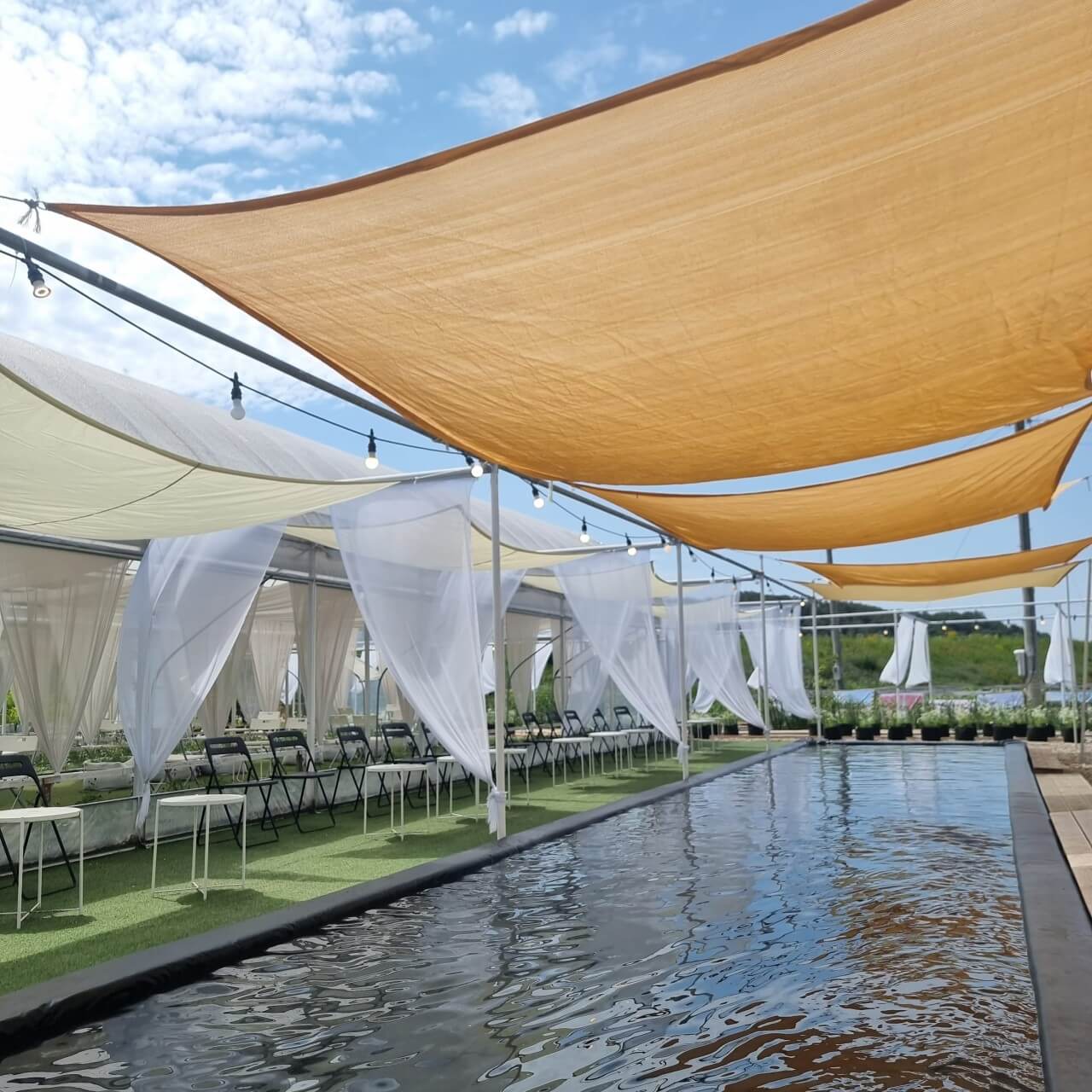 오늘N 대한민국 보물정원 강원 춘천 유기농 카페 오늘N 2503회