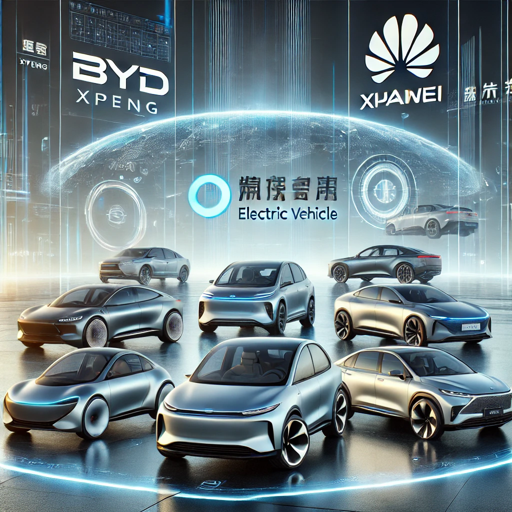 Chinese EV Brands