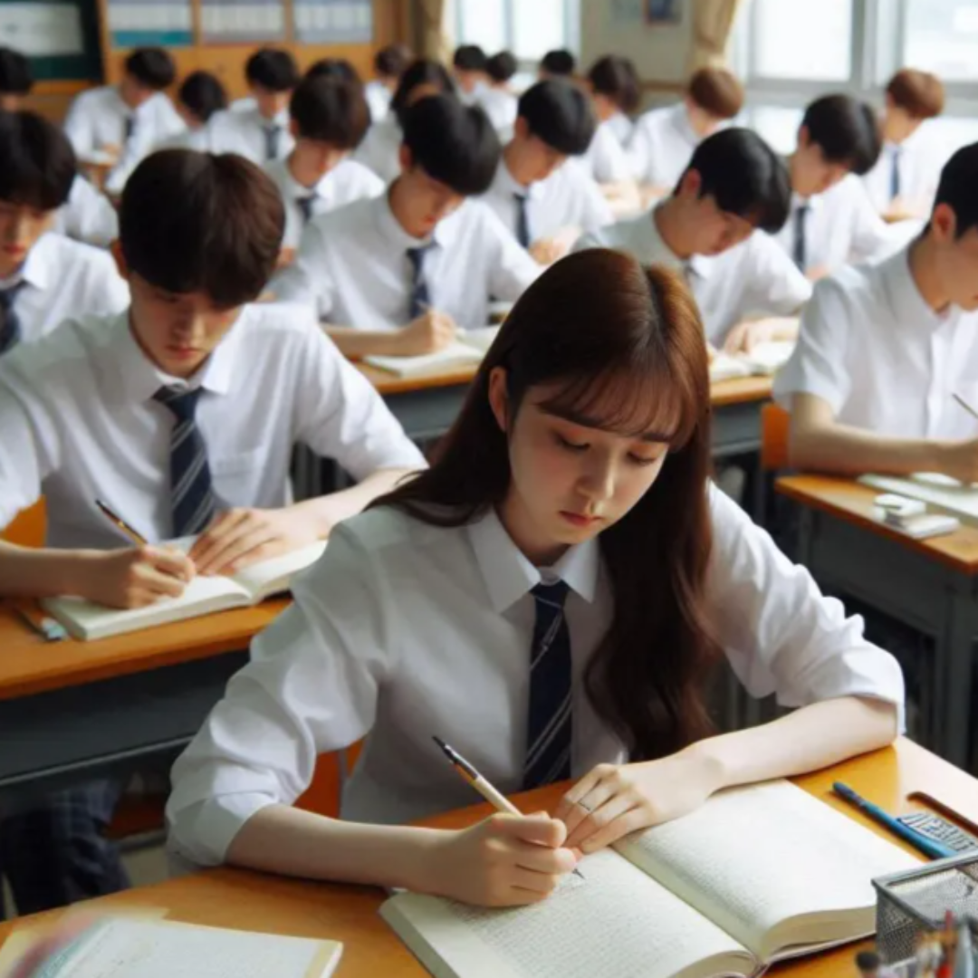 수험생 체력 관리 관련 사진