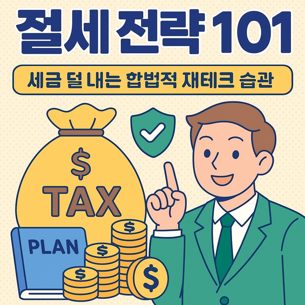 절세 전략 101 💡 세금 덜 내는 합법적 재테크 습관 관련사진