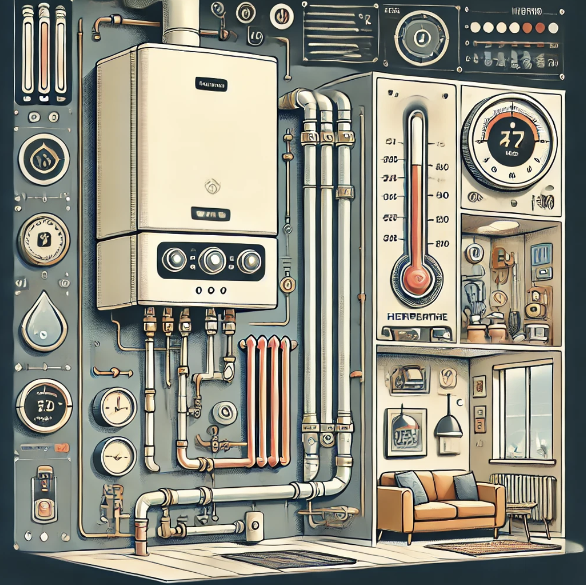 보일러 관련의 사진